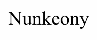 nunkeony