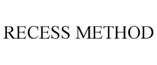recess method