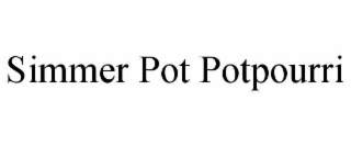 simmer pot potpourri