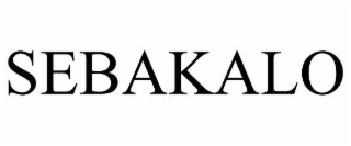 sebakalo