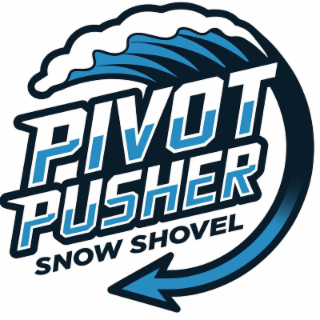 pivot pusher snow shovel