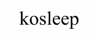 kosleep