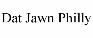 dat jawn philly