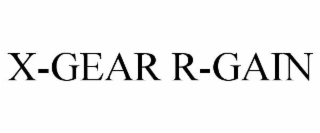 x-gear r-gain