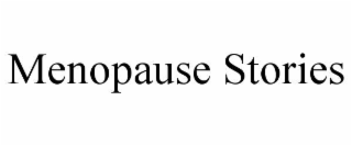 menopause stories