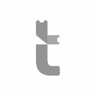 stylized letter t