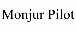 monjur pilot