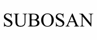 subosan