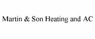 martin & son heating and ac