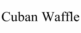 cuban waffle