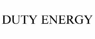 duty energy