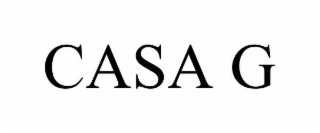 casa g