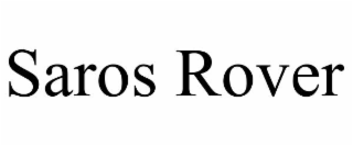 saros rover