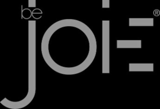 the mark consists of the stylized wording ‘be’ positioned above the stylized wording ‘joie’. the letter ‘e’ in ‘joie’ is depicted as three horizontal bars.