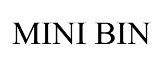 mini bin
