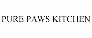 pure paws kitchen