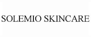 solemio skincare