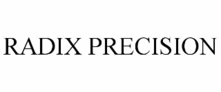 radix precision