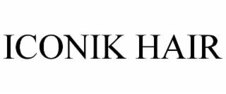 iconik hair