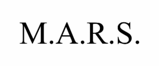 m.a.r.s.