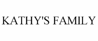 kathy's family