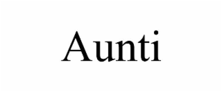 aunti