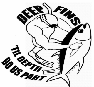 deep fins 'til depth do us part