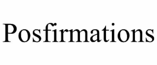 posfirmations