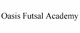 oasis futsal academy