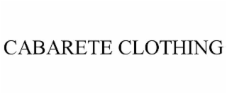 cabarete clothing