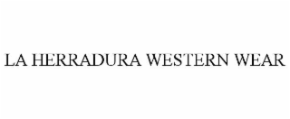 la herradura western wear