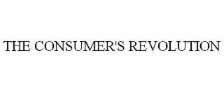 the consumer's revolution