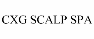 cxg scalp spa