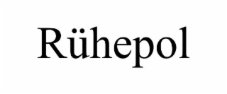 rÜhepol