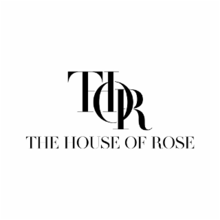 the acronym thor is intertwined to create a distinctive mark. the spelled name for the acronym is directly under the mark reading - the house of rose.