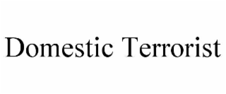 domestic terrorist