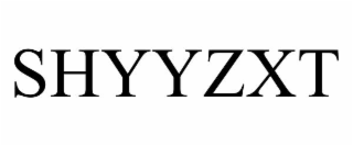 shyyzxt