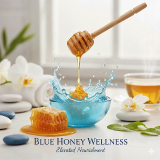 blue honey wellness elevated nourishment