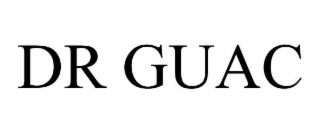 dr guac