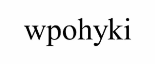 wpohyki