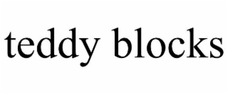teddy blocks