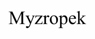 myzropek