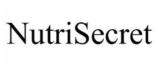 nutrisecret