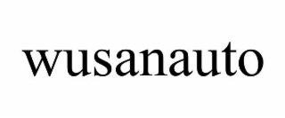 wusanauto
