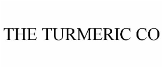 the turmeric co