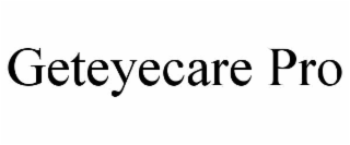 geteyecare pro