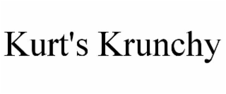 kurt's krunchy