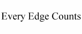 every edge counts