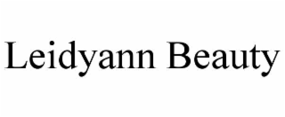 leidyann beauty
