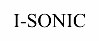 i-sonic